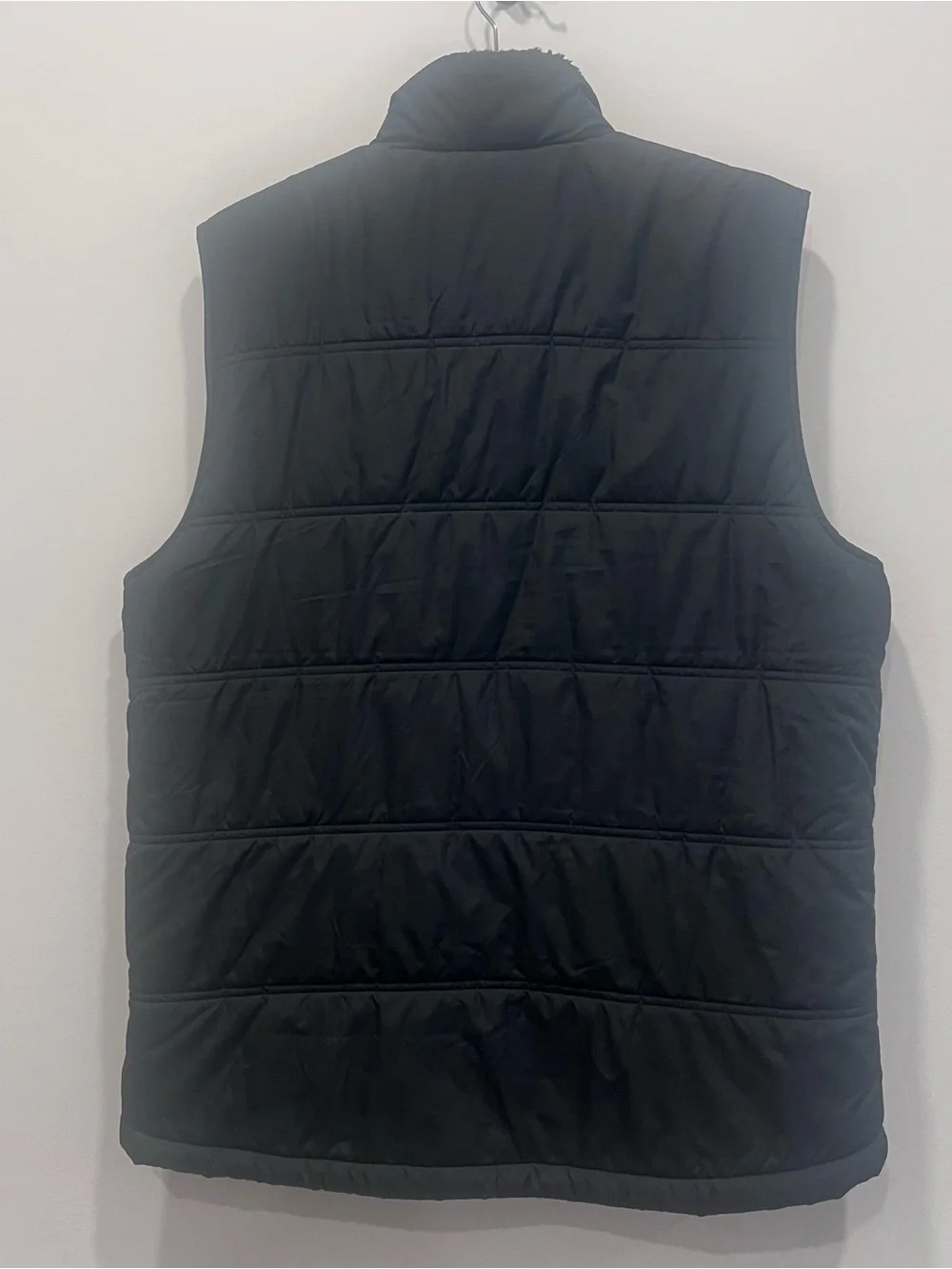 Weatherproof Vintage Men's Black Quilted Zip Vest
